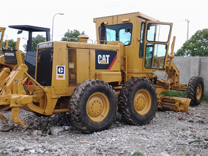 รถเกรดเดอร์มือสอง CAT 140GC 140G 140K 140 ยี่ห้อ Caterpillar พร้อมขายในราคาถูก - Product Image 4
