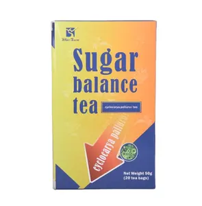 रक्त शर्करा और मधुमेह के लिए प्राकृतिक जैविक 100% स्वास्थ्य चाय