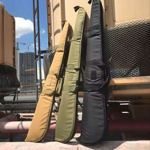 Échantillon gratuit : Sac de chasse tactique longue portée 126 cm, sac de pêche extérieur, étui de transport, sac à dos avec bandoulière pour le tir - Product Image 6