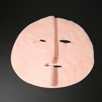 Masque facial sec à l'astaxanthine Tissu naturel pour la peau Masque hydratant doux Feuille de soin de la peau