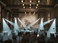 Cabeza móvil LED Polarlights BSW Mini 250W BWS 3 en 1 con haz híbrido CMY+CTO para escenarios, TV y eventos