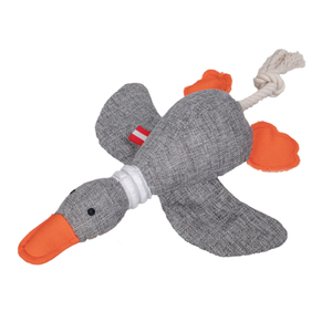 Giocattolo per Cani a Forma di Anatra con Suono, Prodotto per Animali Domestici all'Ingrosso - Product Image 1