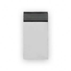 White Poly Mailers Custom Printed Express Courier <b>Bags</b> <b>Polyethylene</b> Waterproof Apparel - Product Image 5