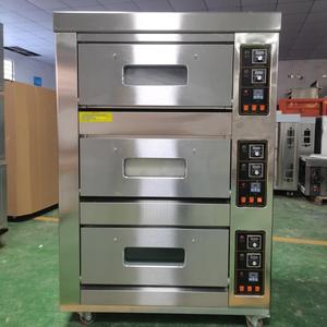 3 <b>Trays</b> Gas Heating Bakery <b>Oven</b> Deck <b>Oven</b> - Product Image 1