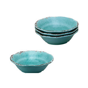 Juego de <span class=keywords><strong>Vajilla</strong></span> de Estilo Antiguo, 12 Piezas, <span class=keywords><strong>Vajilla</strong></span> de <span class=keywords><strong>Melamina</strong></span> - Product Image 4