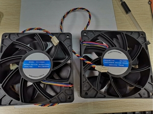 GPU Rigs Mining Cooling Fan pour 6000rpm 7200rpm 120mm DC Fans Cooling 12V 2.7A H12038 Low Noise Cool Fan Air Cooling for S19 S21 - Product Image 6