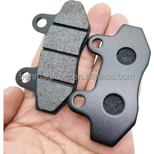 Pastillas de Freno para Motocicleta HF Brand Menos Metálicas para AK110 AK125 ACTIVE 110 JETIX125 CB250 VICTORY LIFE125 FLOW125 MRX125 - Product Image 3