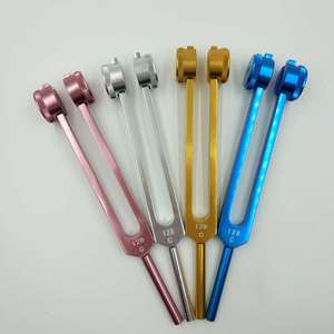 128 HZ Aluminum Alloy <strong>Tuning</strong> Forks for Sound Healing Therapy - Product Image 4