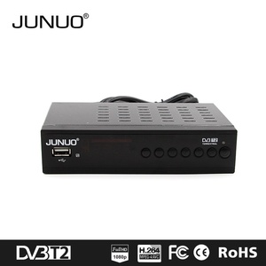 Junuo STB fábrica OEM 2016 Nuevo calidad Full HD fuerte TV Tuner Tanzanía TV decodificador mini Set Top Box DVB T2 - Product Image 1
