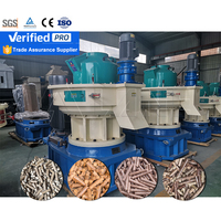 Línea de producción de pellets de madera LANE Línea de producción de pellets de biomasa Máquina de calentador de aceite térmico