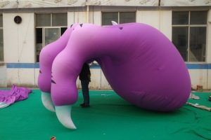 Model Tangan Setan Tiup yang Menyeramkan, Perlengkapan Panggung Tiup untuk Halloween atau Festival Musik, Inflatable untuk Iklan - Product Image 3