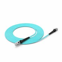 Cordon de raccordement fibre optique MTRJ 3m Duplex G652D OM1 OM2 OM3 OM4 vers LC SC FC ST 1.8mm