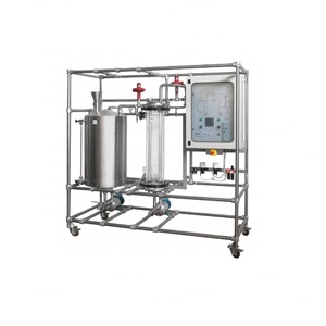Level and Flow-Rate Control (Including PID Controller With Software) With <b>Computer</b> and Backup <b>UPS</b> Educational Equipment - Product Image 1