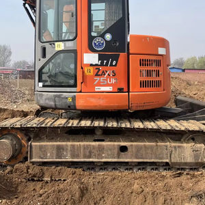 Excavatrice utilisée Offre Spéciale de HITACHI ZX75 Hitachi faite au Japon de bonne condition à vendre - Product Image 1