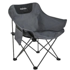 เก้าอี้พักผ่อนแบบพับได้สำหรับชายหาด ผ้าอ๊อกซ์ฟอร์ด เหล็กคาร์บอน พกพาสะดวก สำหรับตั้งแคมป์ - Product Image 2