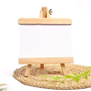 Venta al por mayor 18*24cm pantalla de publicidad tablero de madera <span class=keywords><strong>pizarra</strong></span> signos pequeños de madera deslizante promoción <span class=keywords><strong>pizarra</strong></span> de madera - Product Image 5