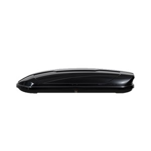 Boîte de <span class=keywords><strong>toit</strong></span> en alliage d'aluminium pour équipement sportif, ouverture double latérale, dégagement rapide, aérodynamique, pour ski, surf, camping, 880L, noir, silencieuse - Product Image 2
