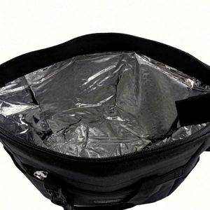 Sac isotherme imperméable grande capacité avec bandoulière réglable pour le déjeuner - Product Image 3
