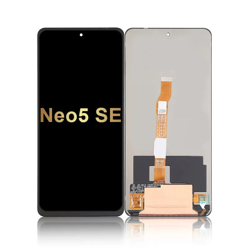 IQOO Neo 5 SE için basit ürün operasyon cep telefonu lcd'ler ekran dokunmatik Digitizer değiştirme iQOO Neo 5 SE