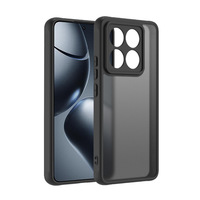 Étui de téléphone antichoc avec airbag pour Xiaomi Redmi Note 15 Pro+ Texture mate soyeuse Étui de téléphone haut de gamme pour Redmi Note 15 Pro