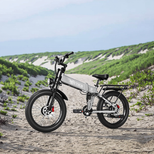 AMYET Factory Best Selling Electric Bike 52V 24Inch Foldable Travel Electric Bicycle 2 Wheel Electric Bike City Commuting
