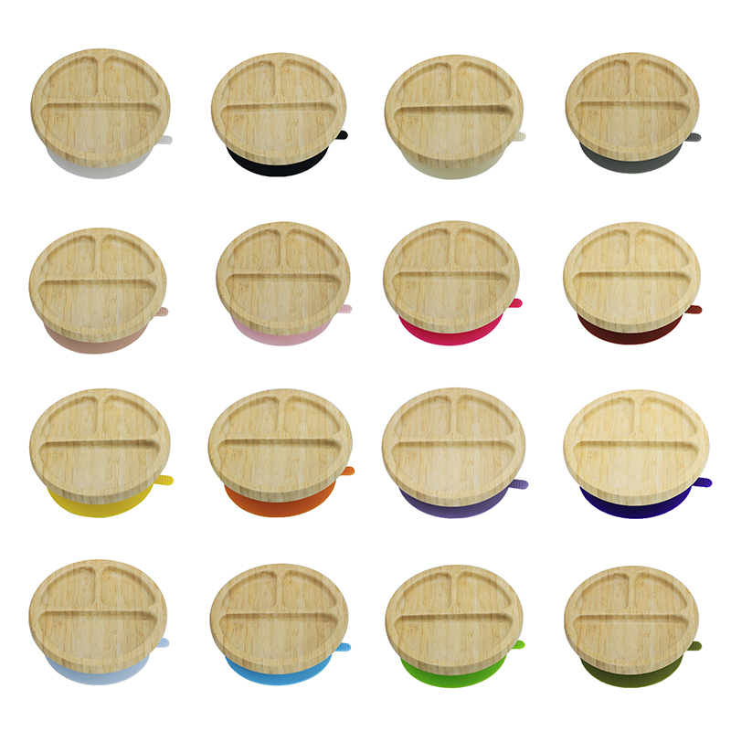 Piastra di aspirazione ovale in bambù