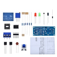 TZT – interrupteur de commande de lumière, kit de bricolage, lampadaire, escalier, interrupteur de commande automatique, soudage électronique, circuit imprimé, laboratoire étudiant