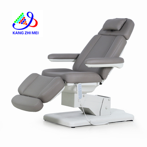 Kangmei Electric Cosmetic Esthetician Beauty Salon Spa Lash Facial Dermatology Aesthetic Dermatology <strong>Chair</strong> Table De Massage Bed - Product Image 1