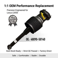 Pièces de suspension de véhicule, amortisseurs pour LS430 UCF30, suspension pneumatique arrière, amortisseur pneumatique 48080-50140