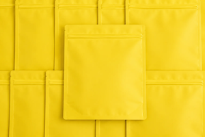 Bolsas rectangulares de plástico Mylar de calidad alimentaria, coloridas, con cierre hermético, para envasado. - Product Image 4