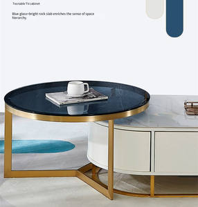 DW1057 Quanu novo design venda quente sala de mobiliário set <span class=keywords><strong>tv</strong></span> <span class=keywords><strong>stand</strong></span> e mesa de café com luz <span class=keywords><strong>LED</strong></span> - Product Image 5