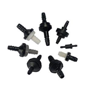 Vanne de refoulement pour aspirateur automobile, pompe à air, tuyau de carburant, en plastique et aluminium, à sens unique, à membrane, à fermeture automatique - Product Image 1