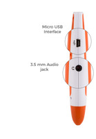 Stylo de lecture intelligent parlant Dimdu Coran avec traduction en arabe et en ourdou, batterie au lithium, jouet éducatif musical pour les enfants de 8 à 13 ans