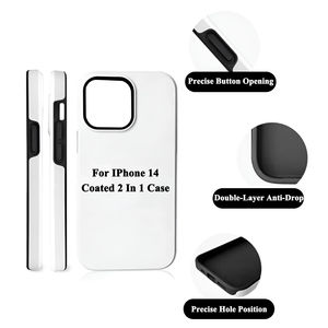 Funda <span class=keywords><strong>de</strong></span> Teléfono Personalizada con Recubrimiento <span class=keywords><strong>de</strong></span> TPU y PC para Sublimación, con Cubierta Magnética Resistente para iPhone 17 16 15 14 13 Pro Max - Product Image 2