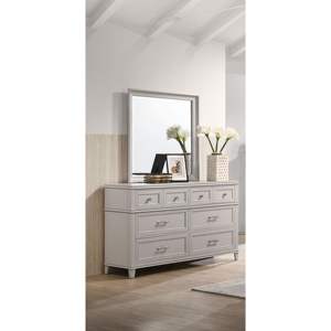 Espejo decorativo cuadrado gris DB - Product Image 1