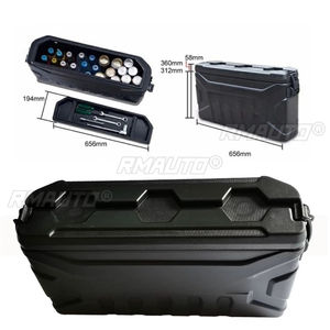 Caja de Almacenamiento Externa para Puerta Trasera de Suzuki Jimny 3/5 Puertas 2007-2025, Accesorios de Modificación para Mochila Pequeña - Product Image 4