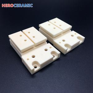 Mecanizado de piezas mecánicas de cerámica de piezas roscadas de cerámica de alúmina avanzada de alta calidad - Product Image 2