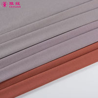 Tela de Punto Acanalado Suave y Elástica, Tela Acanalada de Color Sólido para Ropa Interior Femenina y Camisetas sin Mangas
