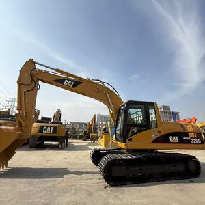 รถขุด CAT 320CL 320BL มือสอง สภาพดี ใช้งานหนัก เครื่องจักรก่อสร้างระบบไฮดรอลิก - Product Image 3