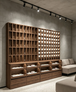 Meuble de rangement pour bijoux, présentoir à boucles d'oreilles, <span class=keywords><strong>armoire</strong></span> à colliers - Product Image 3