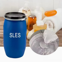 عامل تنظيف عالي الكفاءة ومستحضر خافض للتوتر السطحي SLES، SLES 70% بأسعار معقولة وجودة عالية.