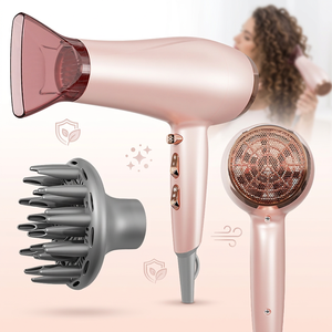 Haute qualité Air chaud outils de coiffure appareils de soin <span class=keywords><strong>bouclés</strong></span> lisseur peigne Salon coup professionnel Salon sèche-<span class=keywords><strong>cheveux</strong></span> ensemble brosse - Product Image 6