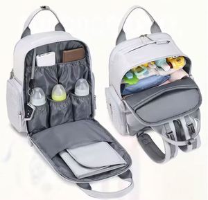 Free Sample Travel Large Capacity Waterproof Oxford Cloth Polyester Carry <b>Nursery</b> Baby <b>Backpack</b> Mommy Diaper Bags For Mom - Product Image 1