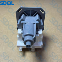 Pompe de vidange pour lave-linge HANYU B12-6A 50Hz, moteur de pompe de vidange pour lave-linge