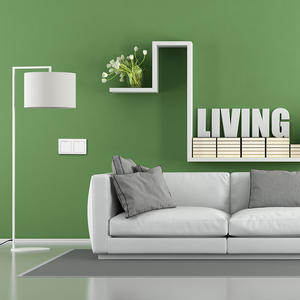 Placca da parete in plastica bianca, 2 chiavi, ideale per impianti elettrici interni ed esterni. - Product Image 2