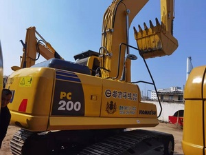 Utilisé pour la machine de construction d'occasion Komatsu PC200-8 Excavator Core Engine Component Garantie 1 an - Product Image 5