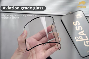 Venta caliente OG Its Me Screen Glass para <span class=keywords><strong>Iphone</strong></span> 15 14 13 12 <span class=keywords><strong>11</strong></span> Pro Max Protector de pantalla <span class=keywords><strong>con</strong></span> <span class=keywords><strong>caja</strong></span> de paquete gratis - Product Image 4