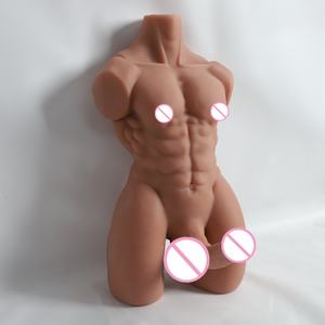 Muñeca sexual de medio cuerpo de la vida Real de alta calidad, Juguetes sexuales de masturbación para mujeres realistas, Torso de muñeca masculina humana con consolador y trasero - Product Image 2