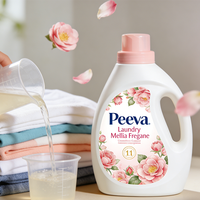 Détergent à lessive liquide concentré parfumé à la camélia, écologique et populaire en Chine, pour les vêtements