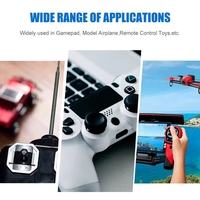 Joystick Analógico 3D de Metal de 16 mm, Potenciómetro PS2 de 1 y 2 Ejes para Control de Mandos de Juego